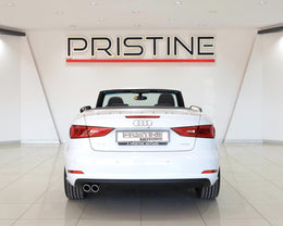 2015 Audi A3 Cabriolet 1.8TFSI SE Auto