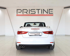 2015 Audi A3 Cabriolet 1.8TFSI SE Auto