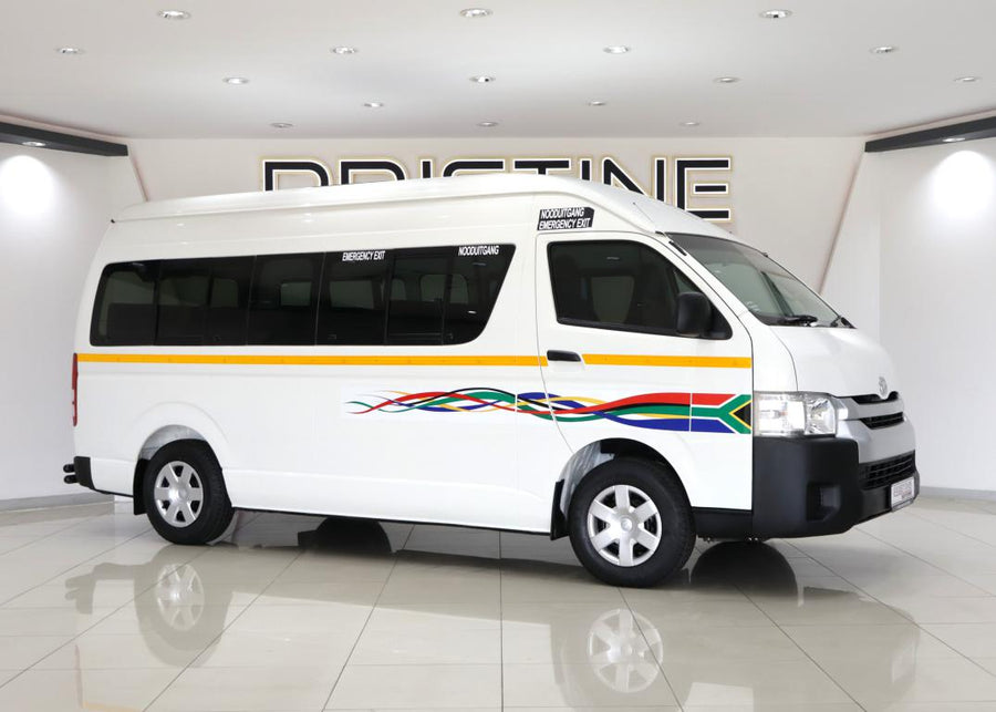 2024 Toyota Quantum 2.5D-4D Sesfikile