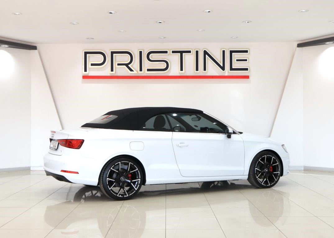 2015 Audi A3 Cabriolet 1.8TFSI SE Auto