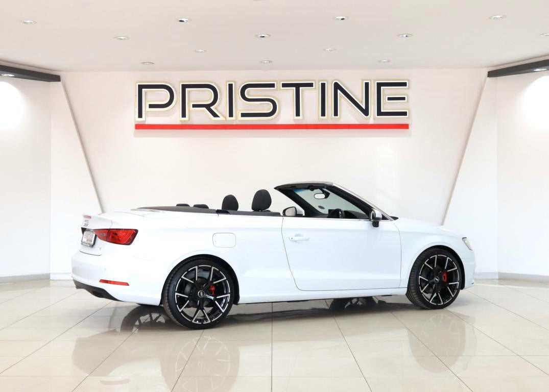 2015 Audi A3 Cabriolet 1.8TFSI SE Auto