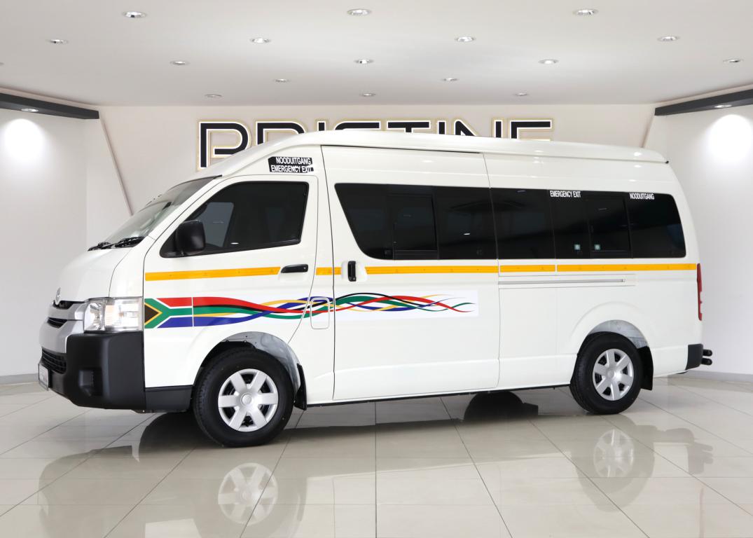 2024 Toyota Quantum 2.5D-4D Sesfikile