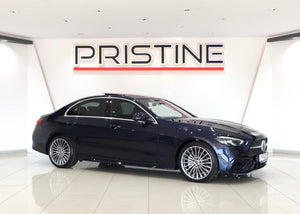 2022 Mercedes-Benz C-Class C200 AMG Line