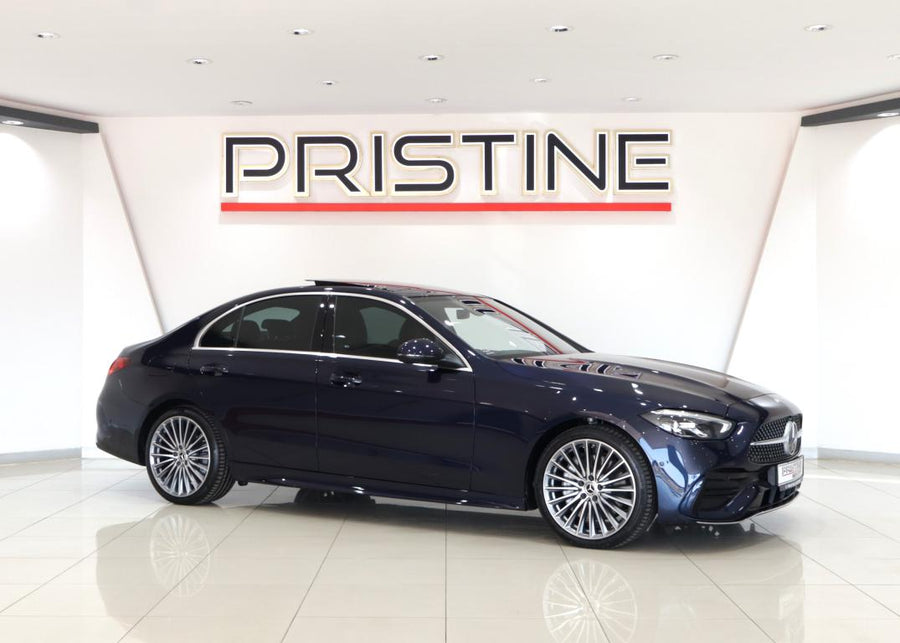 2022 Mercedes-Benz C-Class C200 AMG Line
