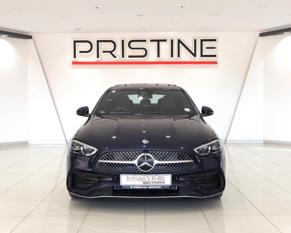 2022 Mercedes-Benz C-Class C200 AMG Line