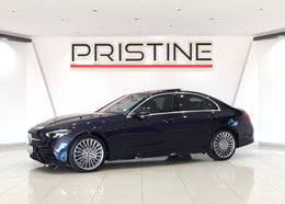 2022 Mercedes-Benz C-Class C200 AMG Line