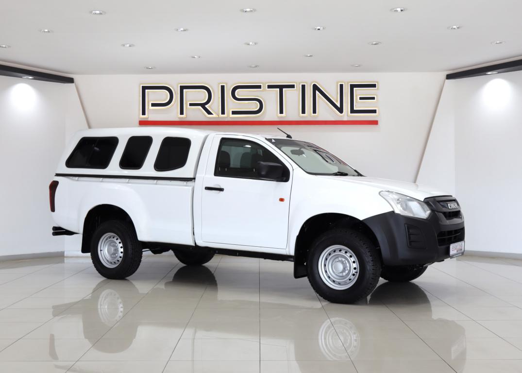 2020 Isuzu D-Max 250 Fleetside