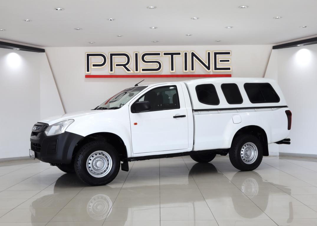 2020 Isuzu D-Max 250 Fleetside