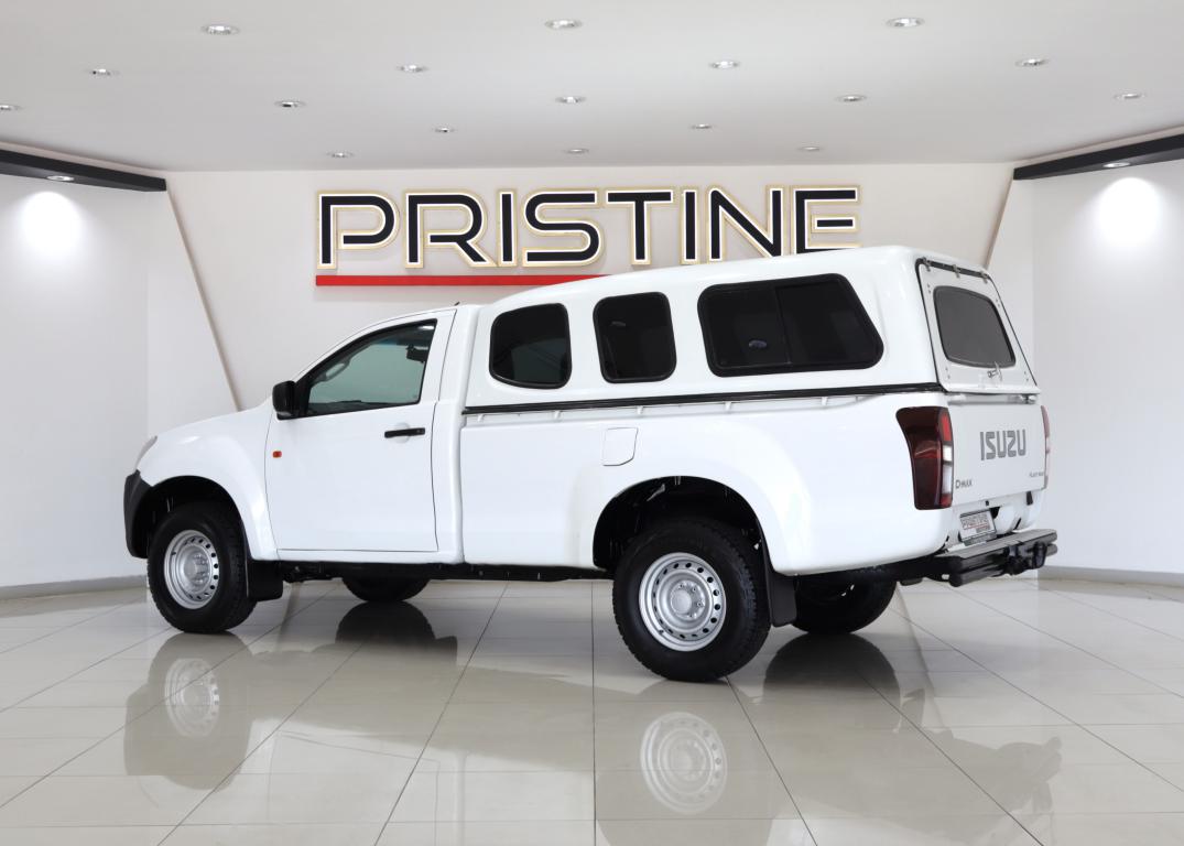 2020 Isuzu D-Max 250 Fleetside