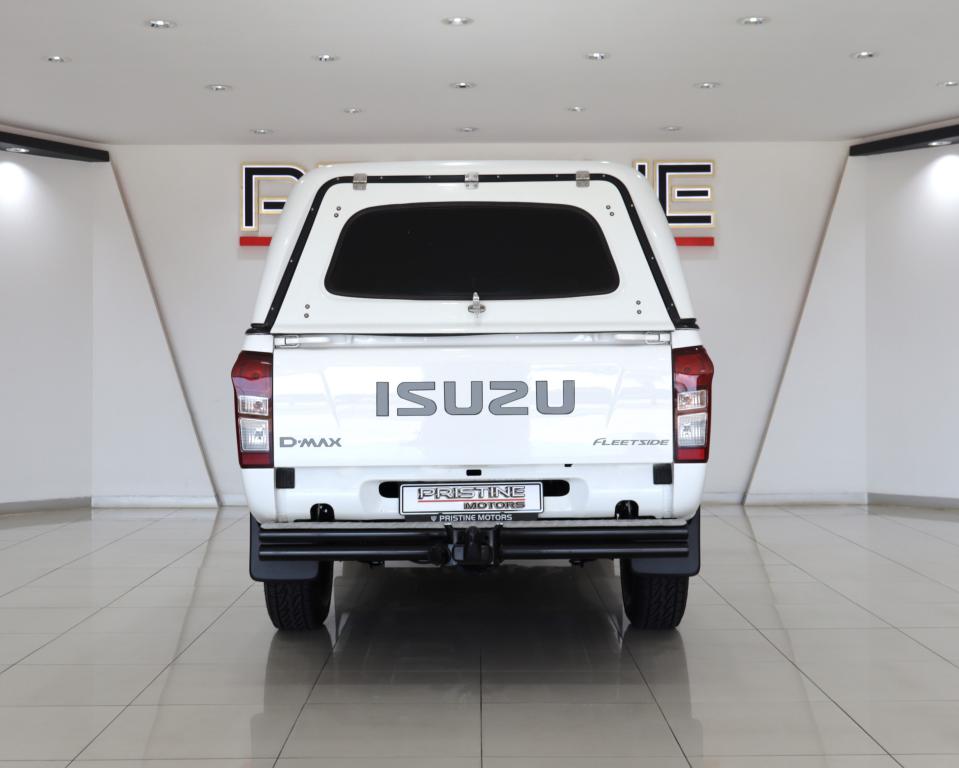 2020 Isuzu D-Max 250 Fleetside