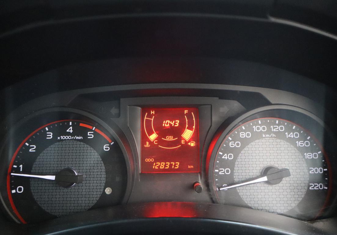 2020 Isuzu D-Max 250 Fleetside