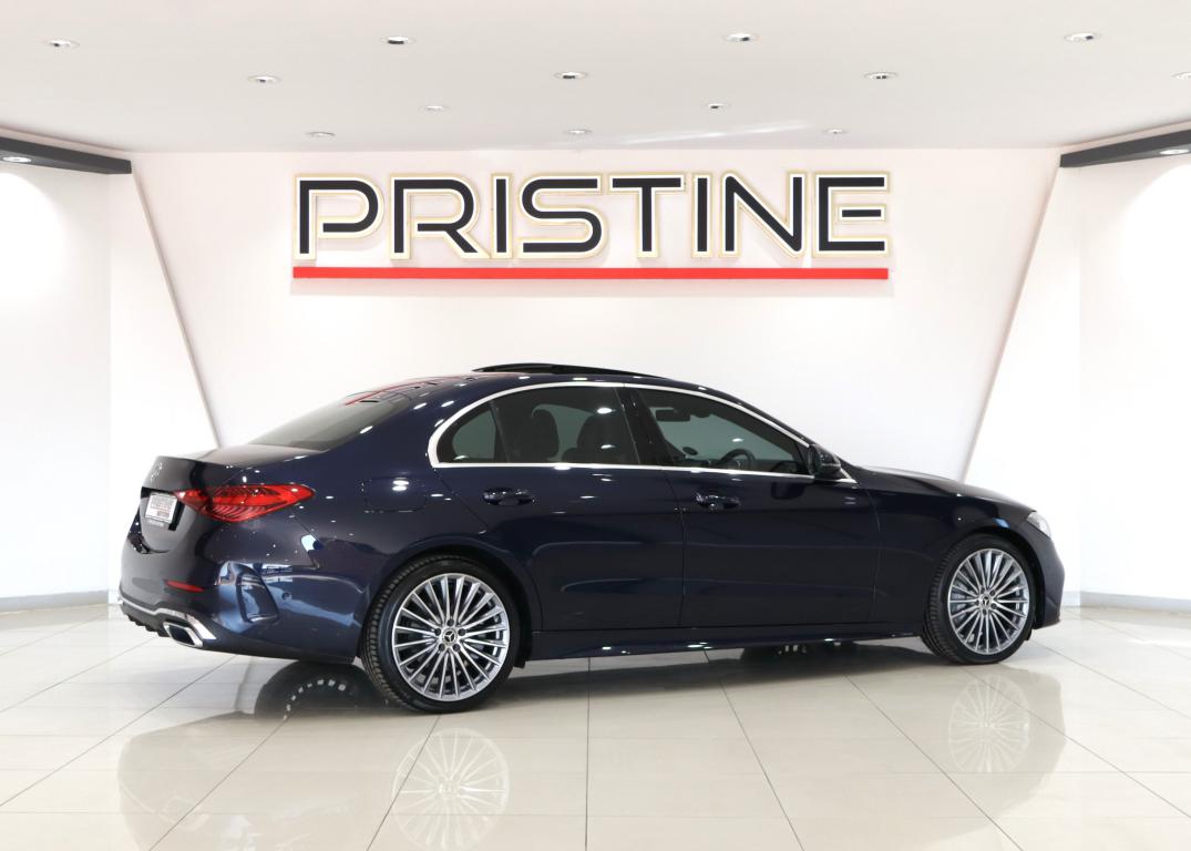 2022 Mercedes-Benz C-Class C200 AMG Line