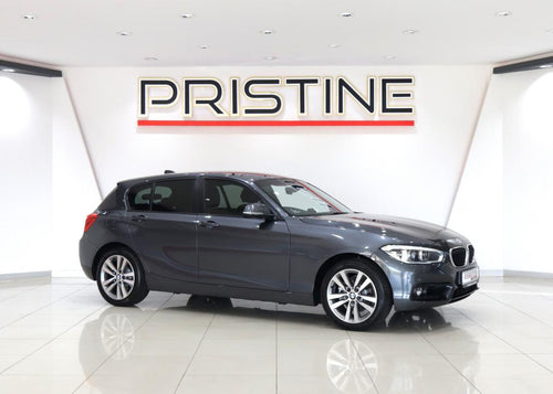 2017 BMW 1 Series 120i 5-Door Auto