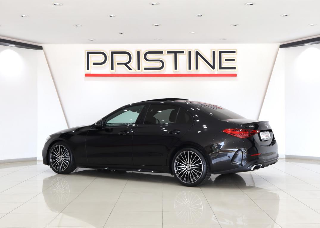 2022 Mercedes-Benz C-Class C200 AMG Line