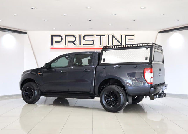 2022 Ford Ranger 2.2TDCi Double Cab Hi-Rider XL Auto