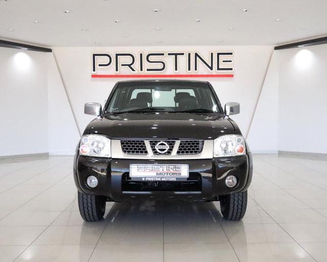 2013 Nissan NP300 Hardbody 2.4 Double Cab 4x4