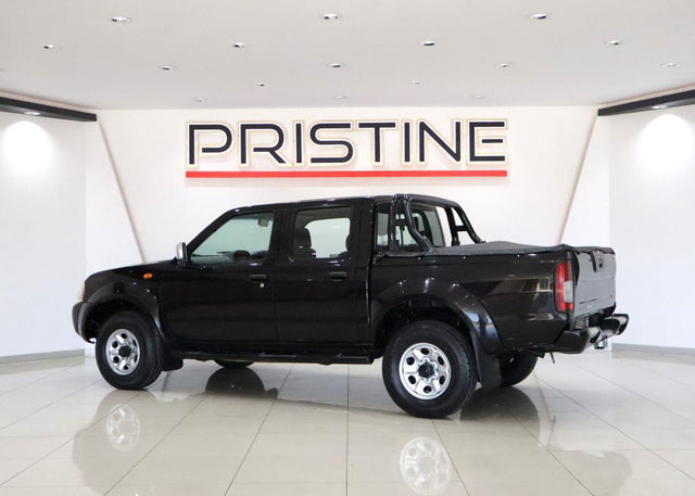 2013 Nissan NP300 Hardbody 2.4 Double Cab 4x4