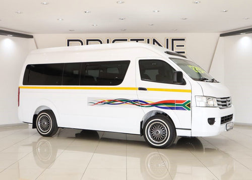 2021 Foton View 2.4 16-Seater