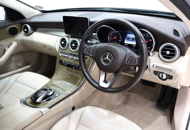 2016 Mercedes-Benz C-Class C180 Exclusive Auto