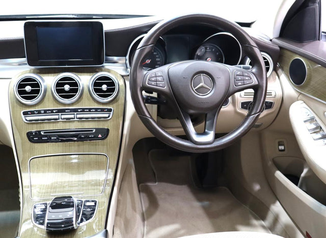 2016 Mercedes-Benz C-Class C180 Exclusive Auto