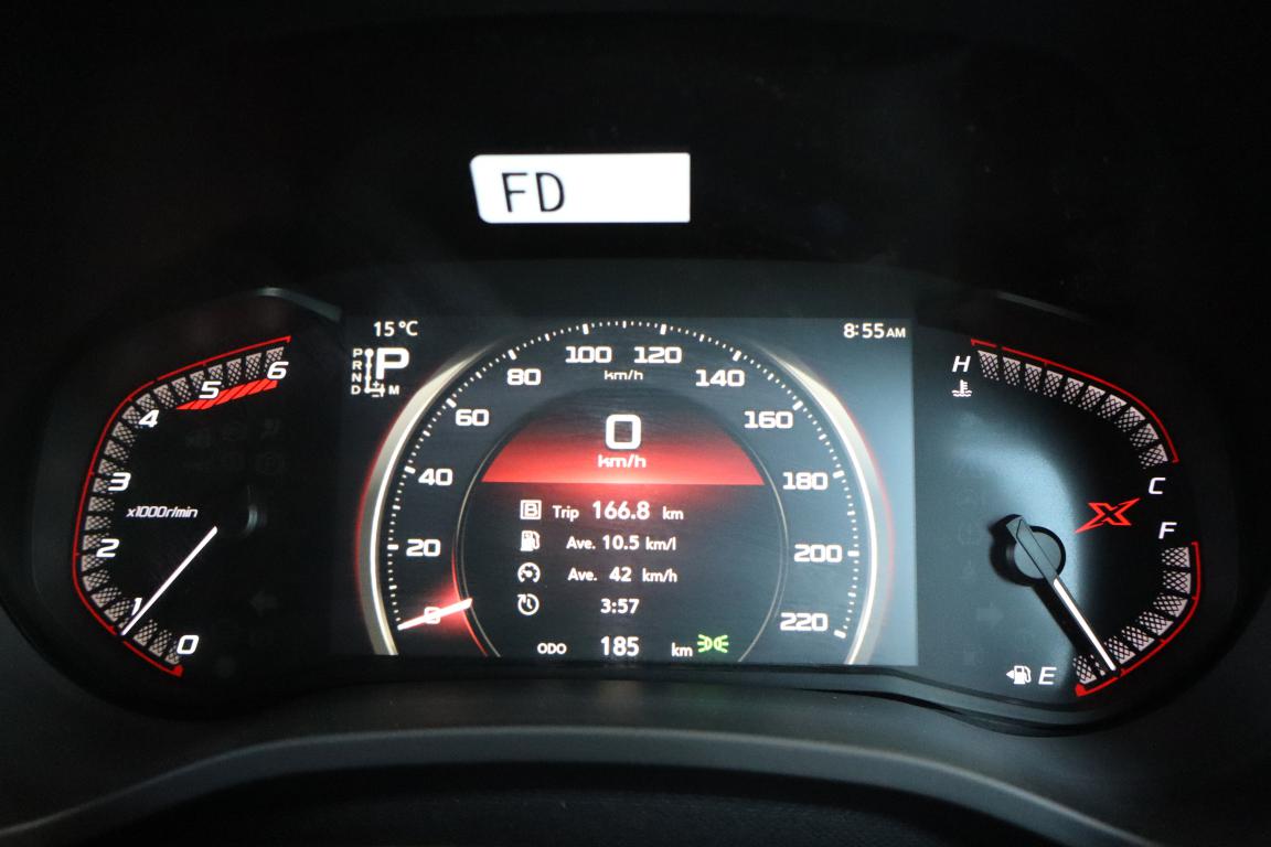 2026 Isuzu D-Max 1.9 DDI HR X-RIDER AT