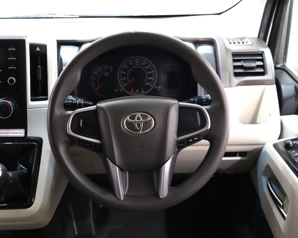 2019 Toyota Quantum 2.8 SLWB Bus 14-Seater GL