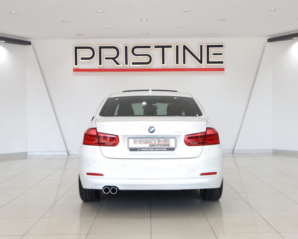 2016 BMW 3 Series 320i auto