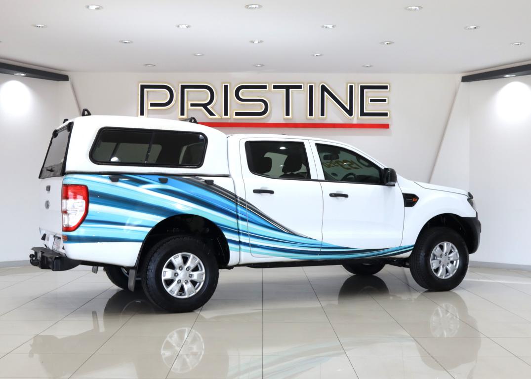 2018 Ford Ranger 2.2TDCi Double Cab Hi-Rider