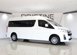 2019 Toyota Quantum 2.8 SLWB Bus 14-Seater GL