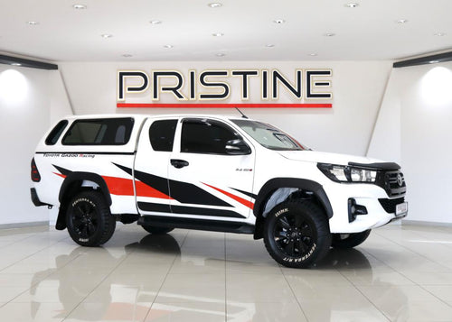 2017 Toyota Hilux 2.4GD-6 Xtra cab SRX