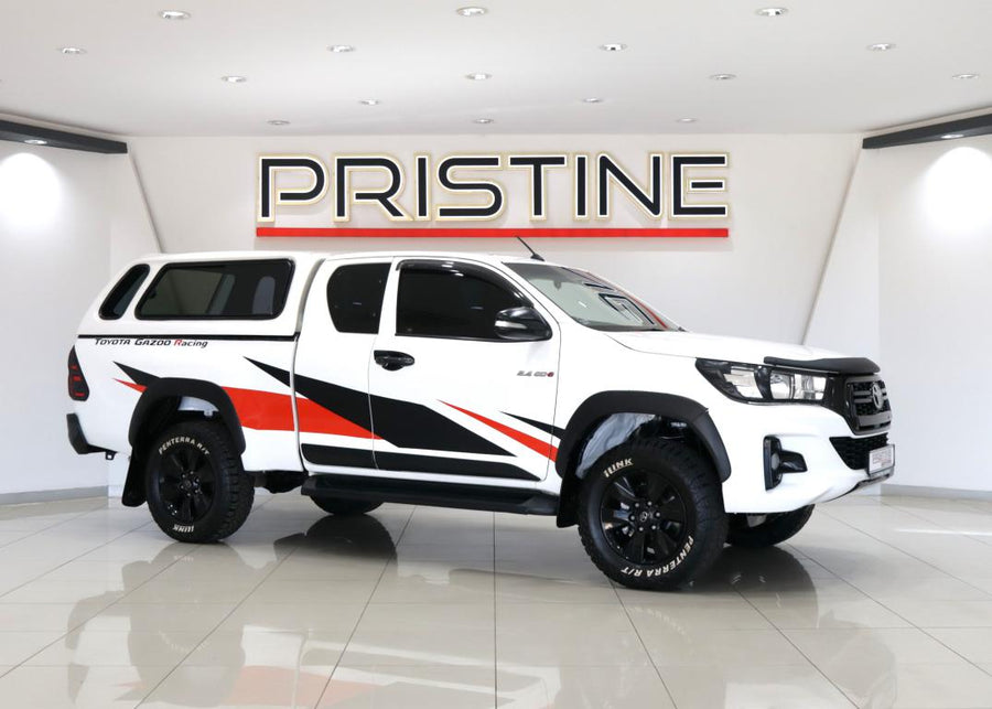 2017 Toyota Hilux 2.4GD-6 Xtra cab SRX