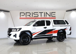 2017 Toyota Hilux 2.4GD-6 Xtra cab SRX