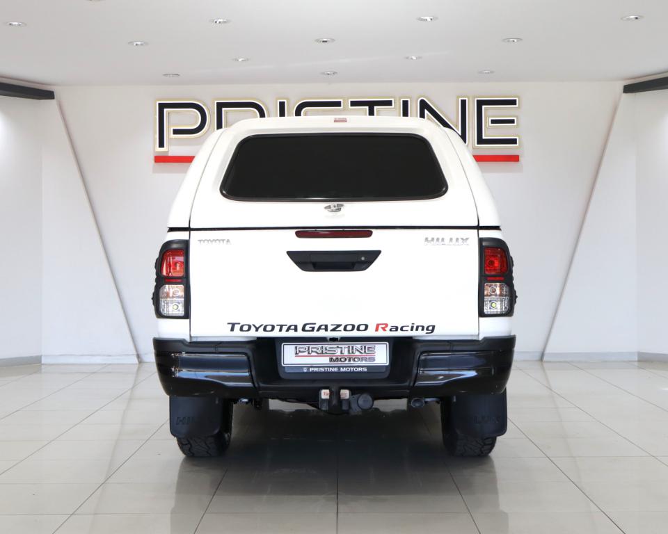 2017 Toyota Hilux 2.4GD-6 Xtra cab SRX