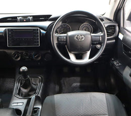 2017 Toyota Hilux 2.4GD-6 Xtra cab SRX