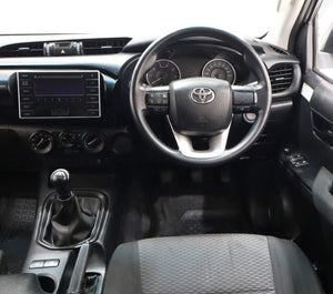 2017 Toyota Hilux 2.4GD-6 Xtra cab SRX