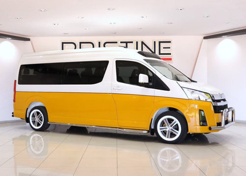2019 Toyota Quantum 2.8 SLWB Bus 14-Seater GL