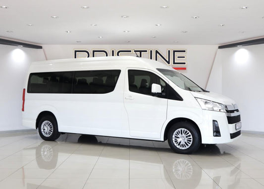 2019 Toyota Quantum 2.8 SLWB Bus 14-Seater GL