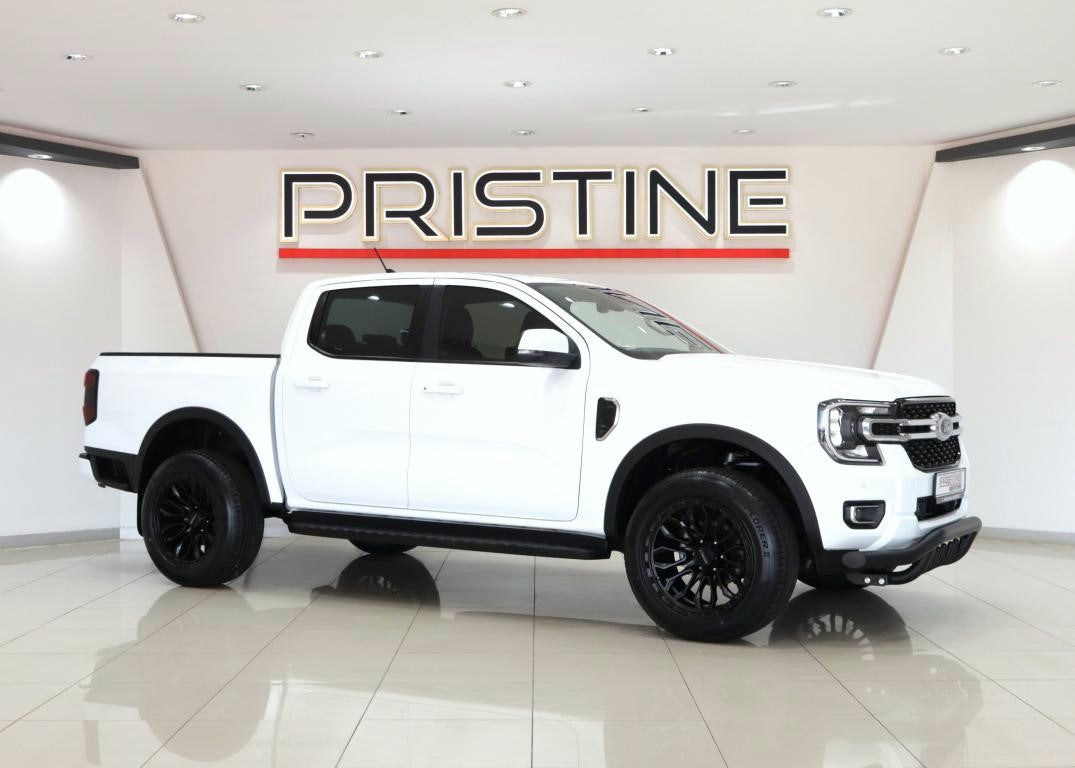 2025 Ford Ranger 2.0 Sit Double Cab XLT