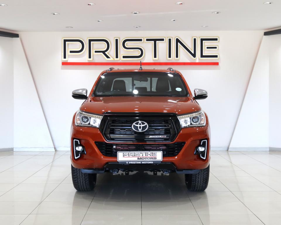 2020 Toyota Hilux 2.8GD-6 Double Cab Legend 50 Auto