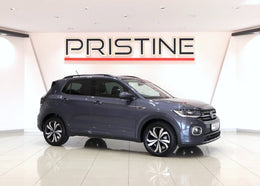 2022 Volkswagen T-Cross 1.0TSI 85kW Comfortline R-Line