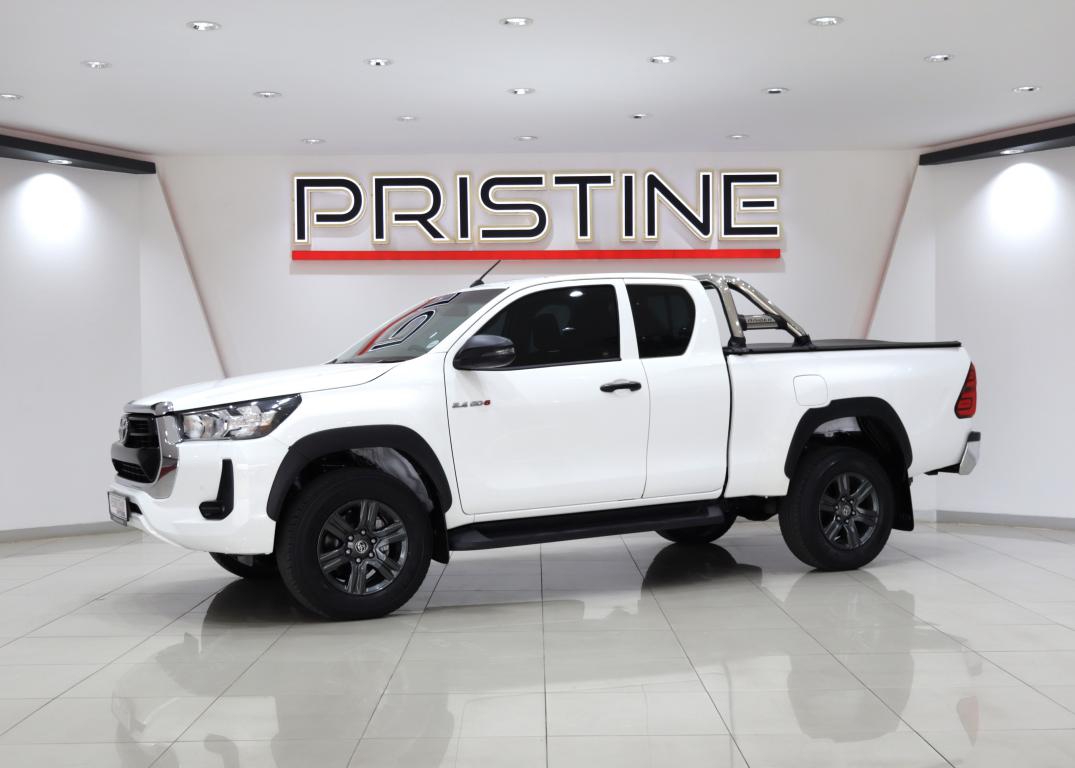 2021 Toyota Hilux 2.4GD-6 Xtra Cab Raider Auto