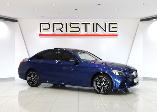 2019 Mercedes-Benz C-Class C220d AMG Line