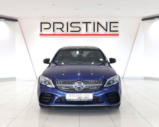 2019 Mercedes-Benz C-Class C220d AMG Line