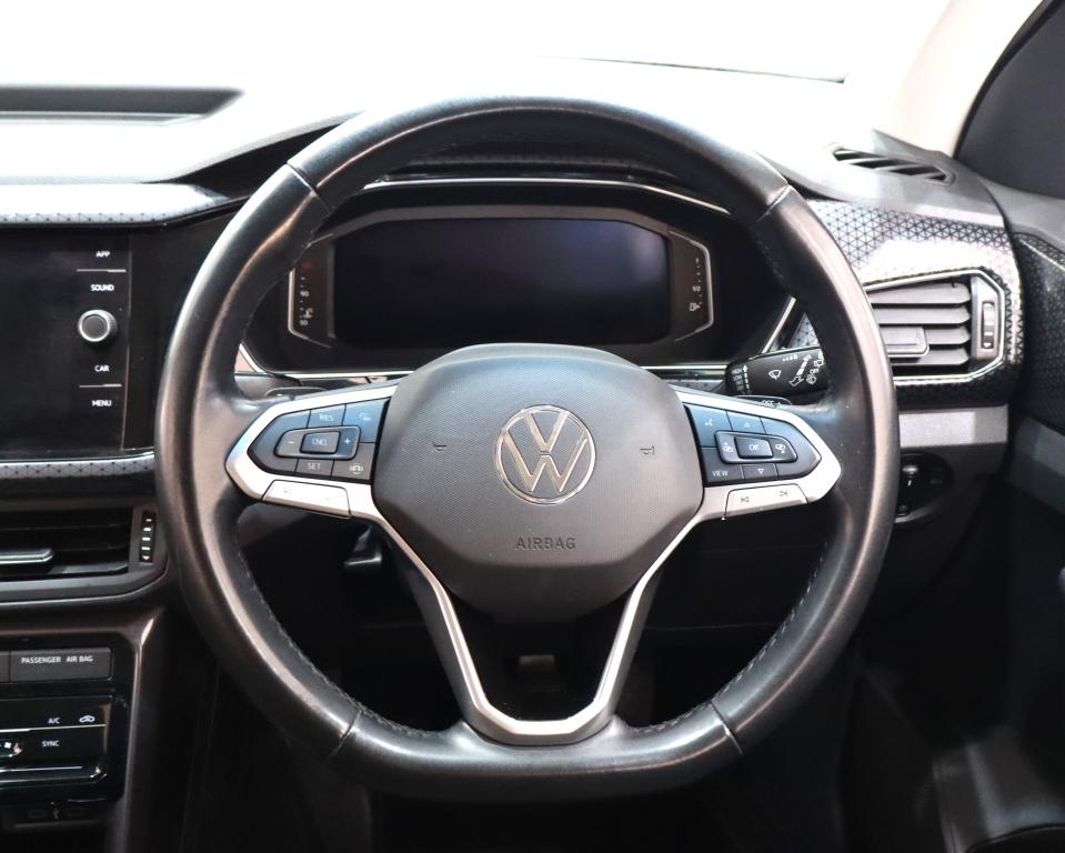 2022 Volkswagen T-Cross 1.5TSI 110kW R-Line