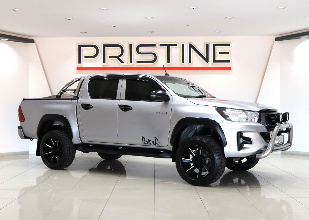 2019 Toyota Hilux 2.4GD-6 Double Cab SRX