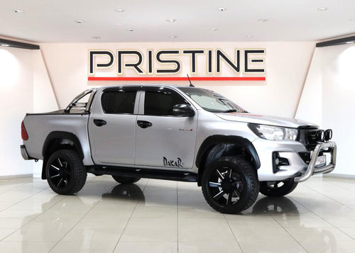 2019 Toyota Hilux 2.4GD-6 Double Cab SRX