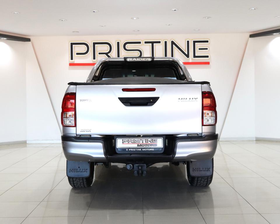 2019 Toyota Hilux 2.4GD-6 Double Cab SRX