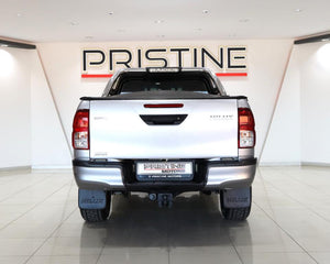 2019 Toyota Hilux 2.4GD-6 Double Cab SRX