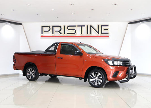 2022 Toyota Hilux 2.0 (Aircon)
