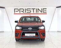 2022 Toyota Hilux 2.0 (Aircon)
